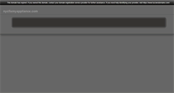 Desktop Screenshot of nycfixmyappliance.com